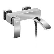 Смеситель для ванны Grocenberg GB8007CR Хром-1