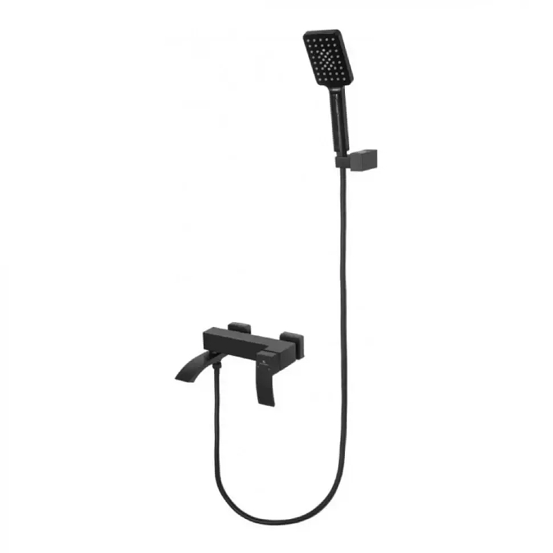 Смеситель для ванны Grocenberg GB8007BL 