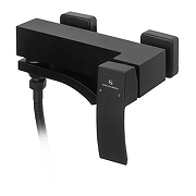 Смеситель для ванны Grocenberg GB8007BL Черный матовый-3