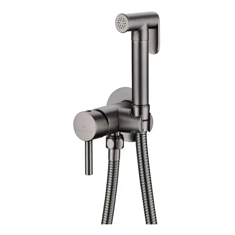 Гигиенический душ со смесителем Grocenberg GB001BG 