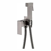 Гигиенический душ со смесителем Grocenberg GB002BG Графит-1