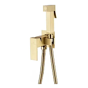 Гигиенический душ со смесителем Grocenberg GB002MG Золото матовое-1