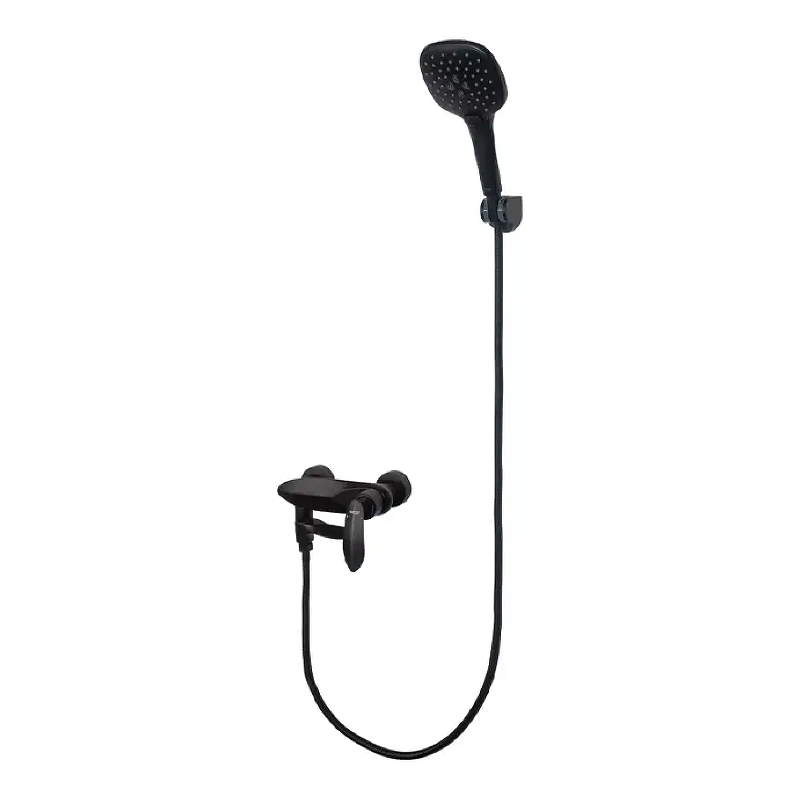 Смеситель для ванны Grocenberg GB8001BL 