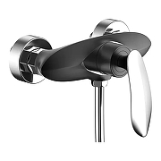 Смеситель для душа Grocenberg GB9001BC Черный Хром