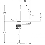 Смеситель для раковины Ramonsoler Odisea 390401 Хром-2
