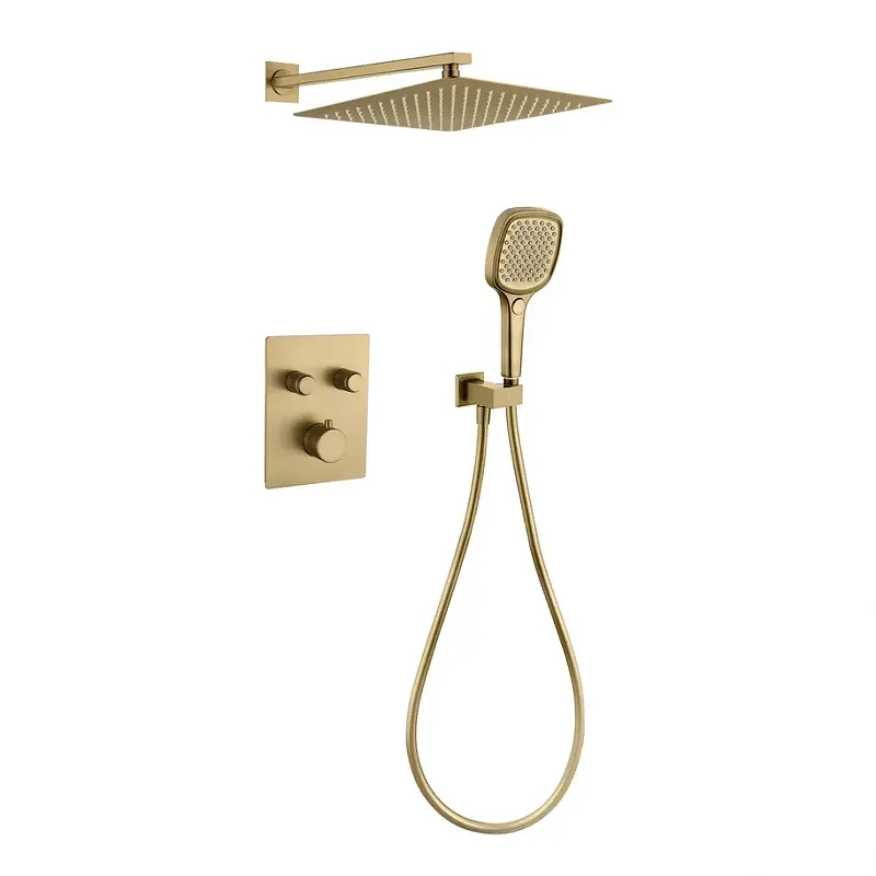 Душевая система Grocenberg GB5040MG с термостатом 