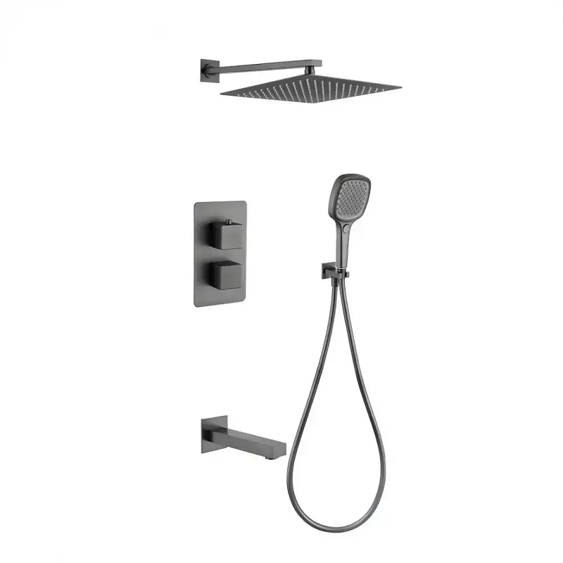 Душевая система Grocenberg GB5050BG с термостатом 