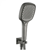 Душевая система Grocenberg GB5050BG с термостатом Графит-7