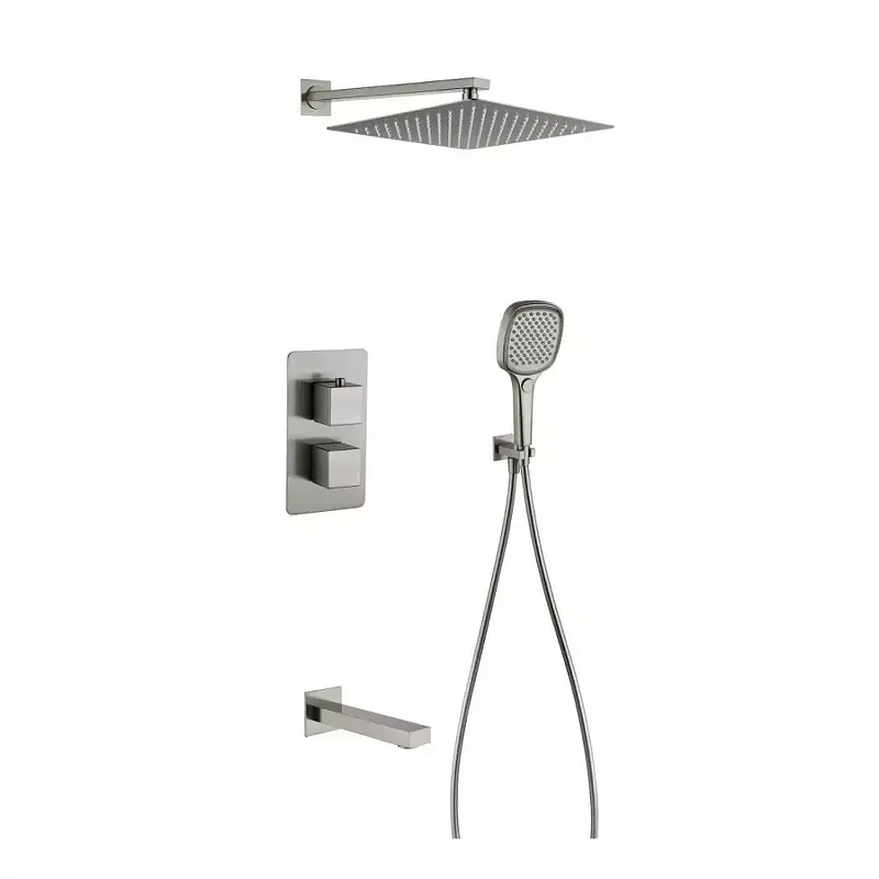 Душевая система Grocenberg GB5050NK с термостатом 