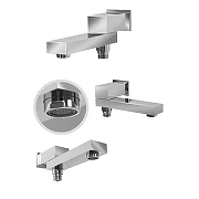 Душевая система Grocenberg GB5008CR Хром-8