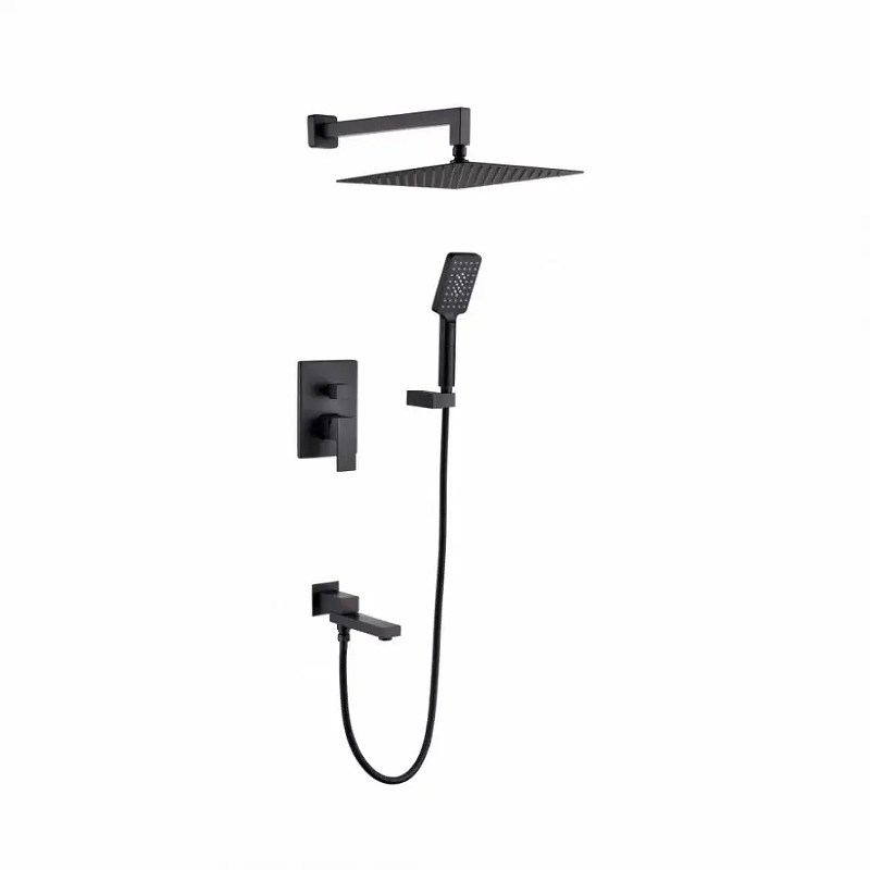 Душевая система Grocenberg GB5008BL 