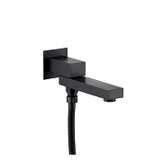 Душевая система Grocenberg GB5008BL Черная матовая-8