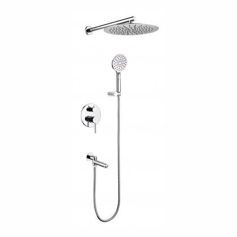 Душевая система Grocenberg GB5001CR 