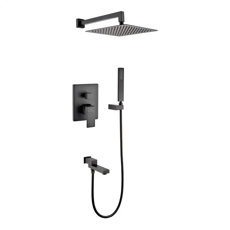 Душевая система Grocenberg GB5089BL-1 