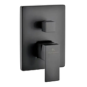 Душевая система Grocenberg GB5089BL-4 Черная матовая-7