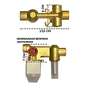 Душевая система Grocenberg GB5089BL-4 Черная матовая-9