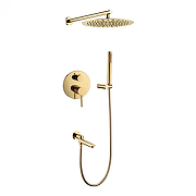 Душевая система Grocenberg GB5099GO-1 Золото