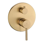 Душевая система Grocenberg GB5099MG-1 Золото матовое-8