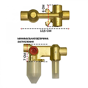 Душевая система Grocenberg GB5099NK-2 Никель-11