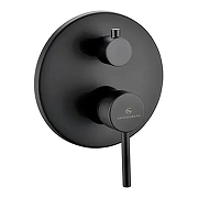 Душевая система Grocenberg GB5099BL-4 Черная матовая-7