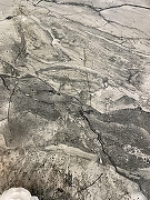 Керамогранит Realistik Craft Hazel Серый матовая 60x120 см-6