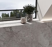 Керамогранит Arcadia Ceramica Arctic Grey CR4012-A серый карвинг 60х120 см-9