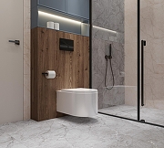 Керамогранит Arcadia Ceramica Arctic Pearl CR4011-A бежевый карвинг 60х120 см-10