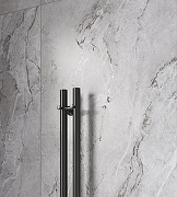 Керамогранит Arcadia Ceramica Bolivia Dove CR4009-A серый карвинг 60х120 см-9