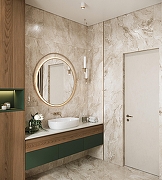 Керамогранит Arcadia Ceramica Bolivia Sand CR4008-A бежевый карвинг 60х120 см-7