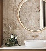 Керамогранит Arcadia Ceramica Bolivia Sand Decor CR4008-D бежевый карвинг 60х120 см-9