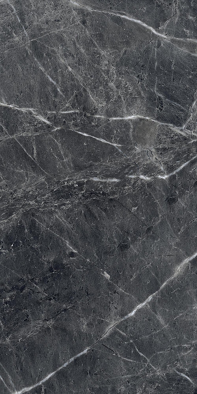 Керамогранит Arcadia Ceramica Cassero Nero CR4017-A темно-серый карвинг 