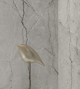 Керамогранит Arcadia Ceramica Condor Light Grey CR4013-A светло-серый карвинг 60х120 см-9