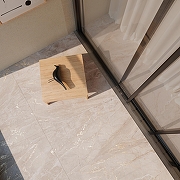 Керамогранит Arcadia Ceramica Intera Crema CR4015-A бежевый карвинг 60х120 см-8