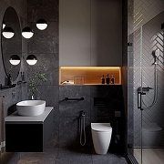 Смеситель для раковины Ramonsoler Urban Chic 212001 Хром-3