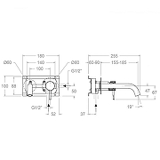 Смеситель для раковины Ramonsoler Odisea Joya 592101 Хром-2