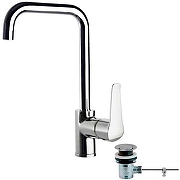 Смеситель для раковины Ramonsoler Ypsilon Plus 6411VA1167 Хром-1