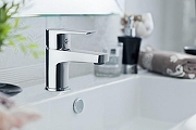 Смеситель для раковины Ramonsoler Titanium 1801 Хром-2