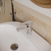 Смеситель для раковины Ramonsoler Titanium 1801 Хром-5