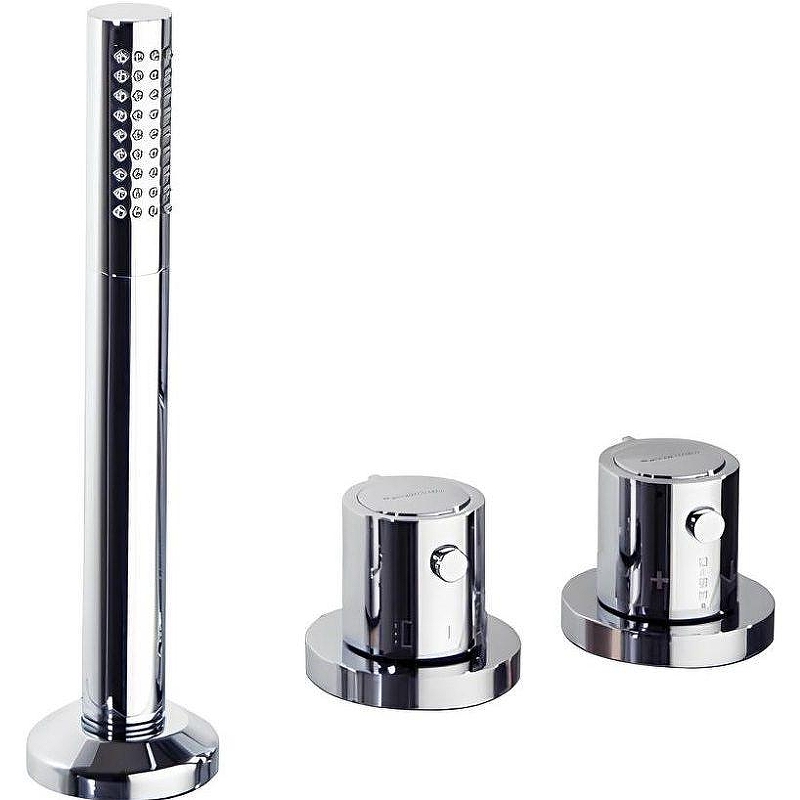 Смеситель на борт ванны Ramonsoler Urban Chic 213303TSCAM с термостатом 