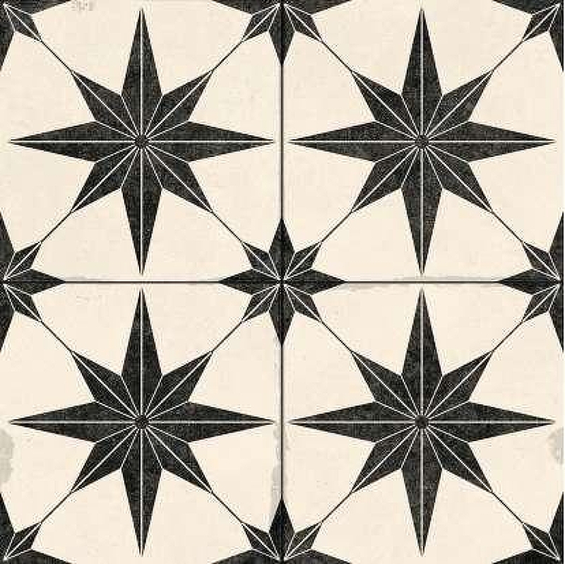 Керамогранит Navarti Hidraulicos Star Antic White Pre. 