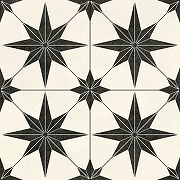 Керамогранит Navarti Hidraulicos Star White Pre. 45х45 см