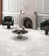 Керамогранит Arcadia Ceramica Seastone Bianco CG4002-A серый карвинг 60х120 см-7