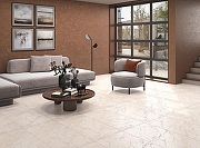 Керамогранит Arcadia Ceramica Arctic Pearl Lappato CL4004-A бежевый карвинг 60х120 см-8