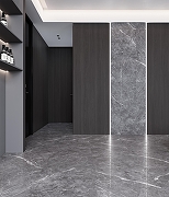 Керамогранит Arcadia Ceramica Esperia Grigio Lappato CL4003-A серый карвинг 60х120 см-9