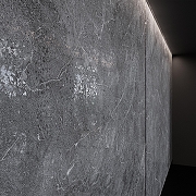 Керамогранит Arcadia Ceramica Esperia Grigio Lappato CL4003-A серый карвинг 60х120 см-10