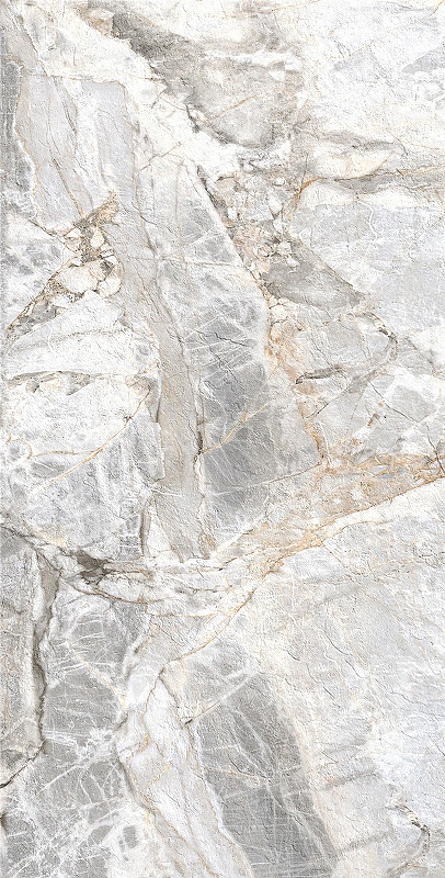 Керамогранит Arcadia Ceramica Credal Smoke GI8007-B светло-серый матовый с глянцевым эффектом 