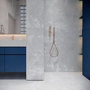 Керамогранит Arcadia Ceramica Eragon Bianco GI8011-A белый матовый с глянцевым эффектом 60х120 см-7