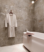 Керамогранит Arcadia Ceramica Eragon Dark Brown GI8003-A коричневый матовый с глянцевым эффектом 60х120 см-8