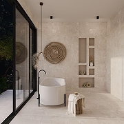 Керамогранит Arcadia Ceramica Eragon Light Brown GI8004-A бежевый матовый с глянцевым эффектом 60х120 см-7