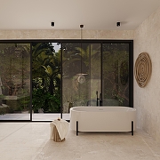 Керамогранит Arcadia Ceramica Eragon Light Brown GI8004-A бежевый матовый с глянцевым эффектом 60х120 см-9